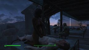 Cowgirl Porn In A Building With Glass Windows Adult Games