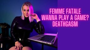 Femme fatale fantasy - deathgasm