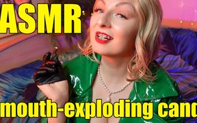 ASMR: candy! Chewing video!