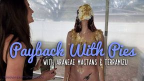 Payback with Pies - Aranea Mactans and TerraMizu - HD 720 MP4