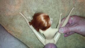 Barbie Doll Cumshot