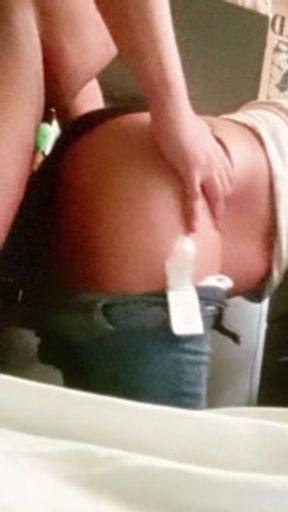 Married Indian Brunette Delight - سعادة برونيت هند🔥🥵