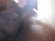First time cumming like this!!