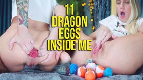 Intimate ravishing of the sphincter canal by the dragon's fiery eggs, a tale of anal&#x1F44C; exploration