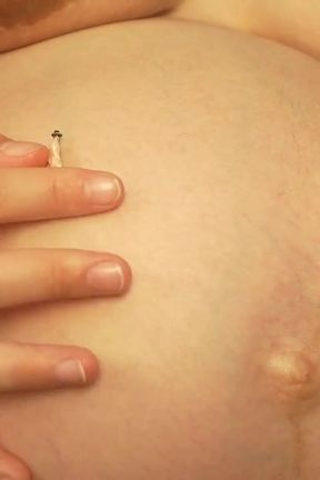 Giantess MILF Makes Tiny Husband Obey Her Curves