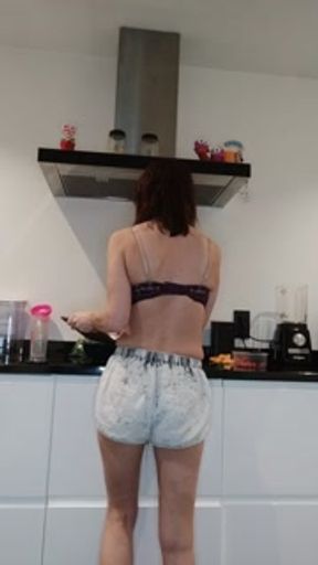 So Embarrassing! Couldn't control. Myself and peed allover the floor!