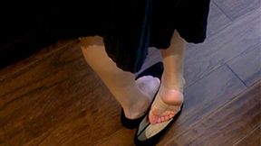 Real Estate Listing Agent Monica Merlot's Frenetic Shoeplay and Cum in Pants House Showing Tour (Full) - 1080 wmv