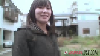 Japanese Cutie Picked Up, Devoured On The Streets