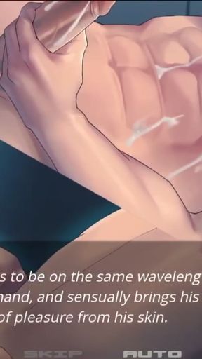 Intense curious friend gives his best double blowjob.   Clip 1