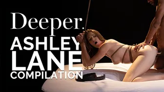 Ashley's Wild Anal Threesome with Squirting & Bondage Compilation