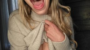 Belching burps and belly