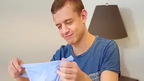 He Tries A Thong