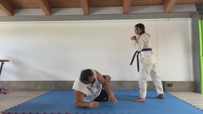 Michela Vs Big Boy Karatè