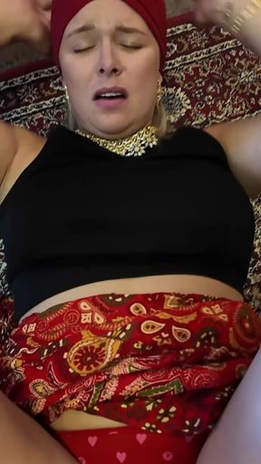 Turbanli Turkish Stepmom Homemade Sex   Clip 2