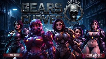 GEARS OF CURVES AI ANIMATED DANCERS TO COMFORT SOLDIERS IN NEED