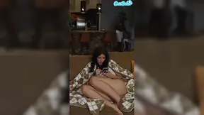 Busty Stepdaughter Could Not Resist Stepdad Massive BBC and Got a Creampie in Return