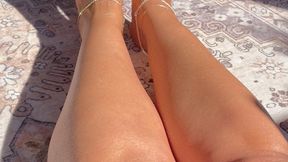 Sun-kissed Soles n Toes ASMR