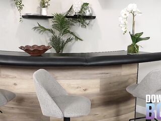 DOWNLOWBOYS - Divorced Adam Lee Gets 1st Jock From Jake Waters In Green Room