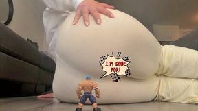 Riley Giantess Fart Slave With Slave Reactions!
