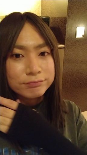 Spectacular moment from "Japanese cd smoking cigarette"