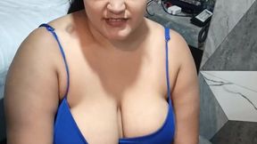 Colombian MILF welcomes creamed in her first job interview