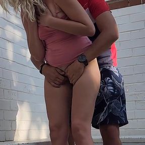 Fucking Outdoor