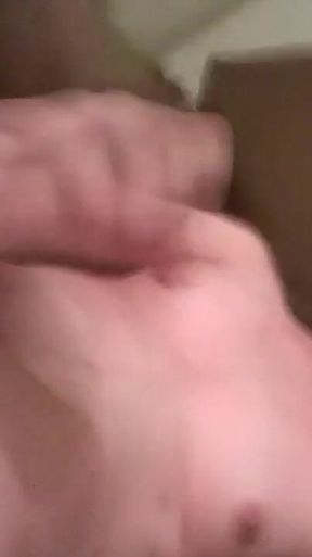 Cigarette Smoking Naked Masturbating; Buttplug in My Hole