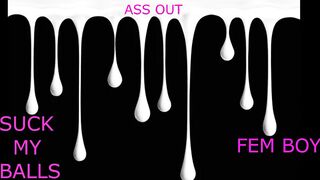 SISSY FELLOW slurping DADDYS BOOTIE AND DEEP THROATING HIS MONSTROUS PLUMS (AUDIO ROLEPLAY) DAD AND THE SISSY