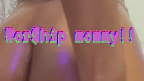 Pump 4 Mommy’s Feet & Ass