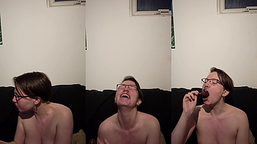 More super serious kink. ? ? Turns out touching the back of your throat with something fresh out the freezer is surprisingly ...
