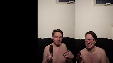 More super serious kink. ? ? Turns out touching the back of your throat with something fresh out the freezer is surprisingly ...