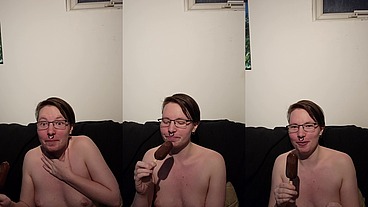 More super serious kink. ? ? Turns out touching the back of your throat with something fresh out the freezer is surprisingly ...