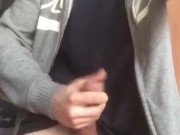 Sborrata sul tavolo di mattina💦