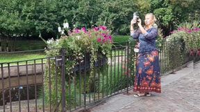 Amateur Blonde Wife Enjoys Sex After Walk