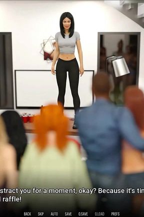 University of Problems 115 - Look but Don&#039;t Touch by Misskitty2k