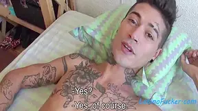 Money Love - Hot Latino Makes Love For Money With Teen 18+ Guy 8 Min