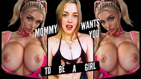 step-Mommy Wants You To Be A Girl - Sissy Task - Humiliation Task Feminization