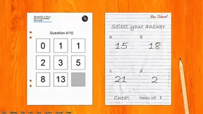 Sexy 3D Anime Teacher Gives Mind-Blowing Blowjob During Math Class