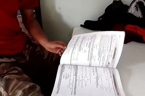 Mood Sex While Studying *** Amazing Gay