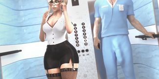 Dr. Mercy&#039;s Assistant Gets Creamy Reward