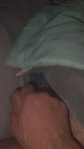 Hot man masturbating