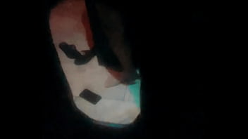 Real amateur gloryhole voyeur