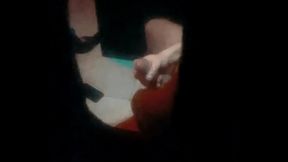 Real amateur gloryhole voyeur