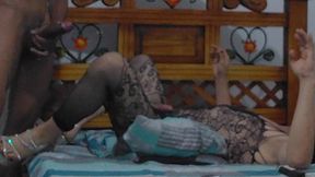 a hombre blanco le abre el culo a pelo una bbc muy gruesa bien erecta y grande que lo hace acabar a chorros sin tocarse