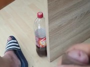 Mal eben einen runtergeholt !!! Geil gespritzt !!!