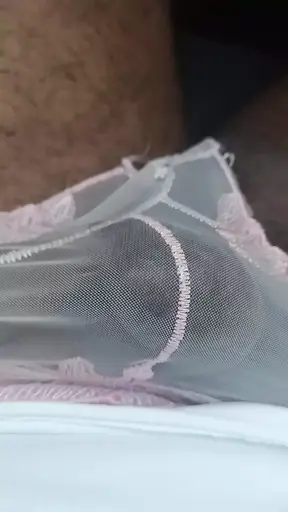 Dick in panties