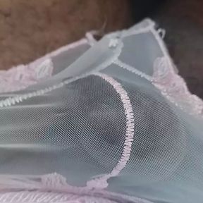 Dick in panties