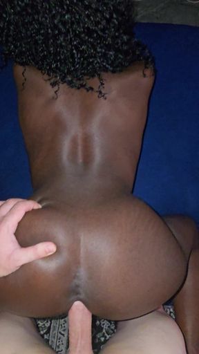 Fucking My New Hot Black Girl POV