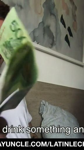 Hung Latino Workers Try Gay 4 Pay   Clip 2