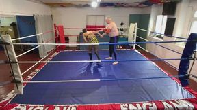 Return to the Wrestling Factory - Stevo's retaliation after MD saves Skyler from his clutches